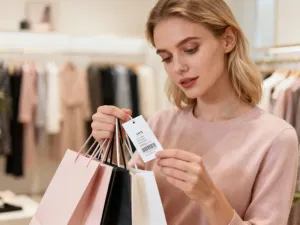 Mężczyzna w markowej kurtce Superdry na tle nowoczesnego miasta, prezentujący wysoką jakość materiału i detale wykończenia.